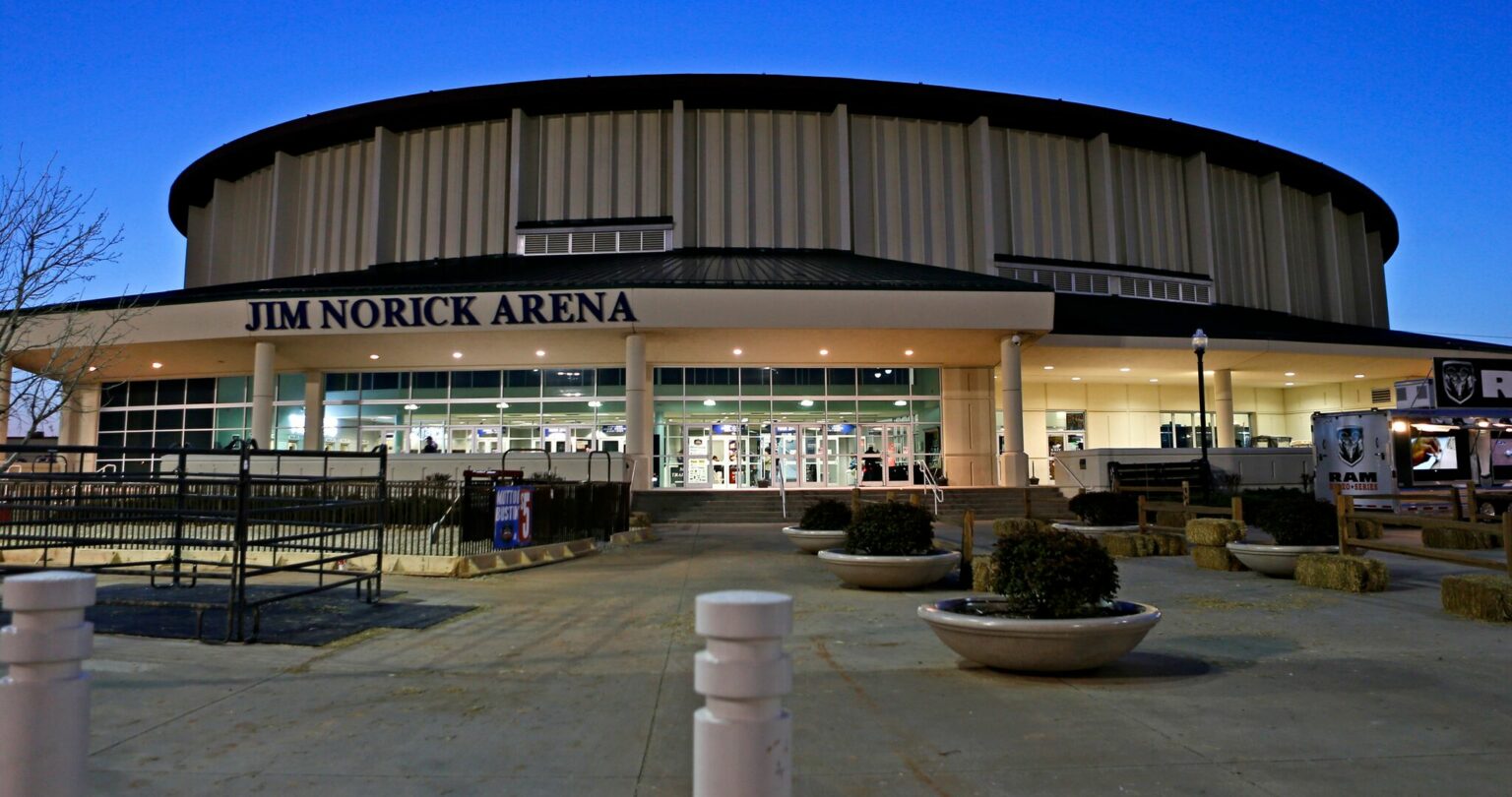 Jim Norick Arena - OKC Fairgrounds