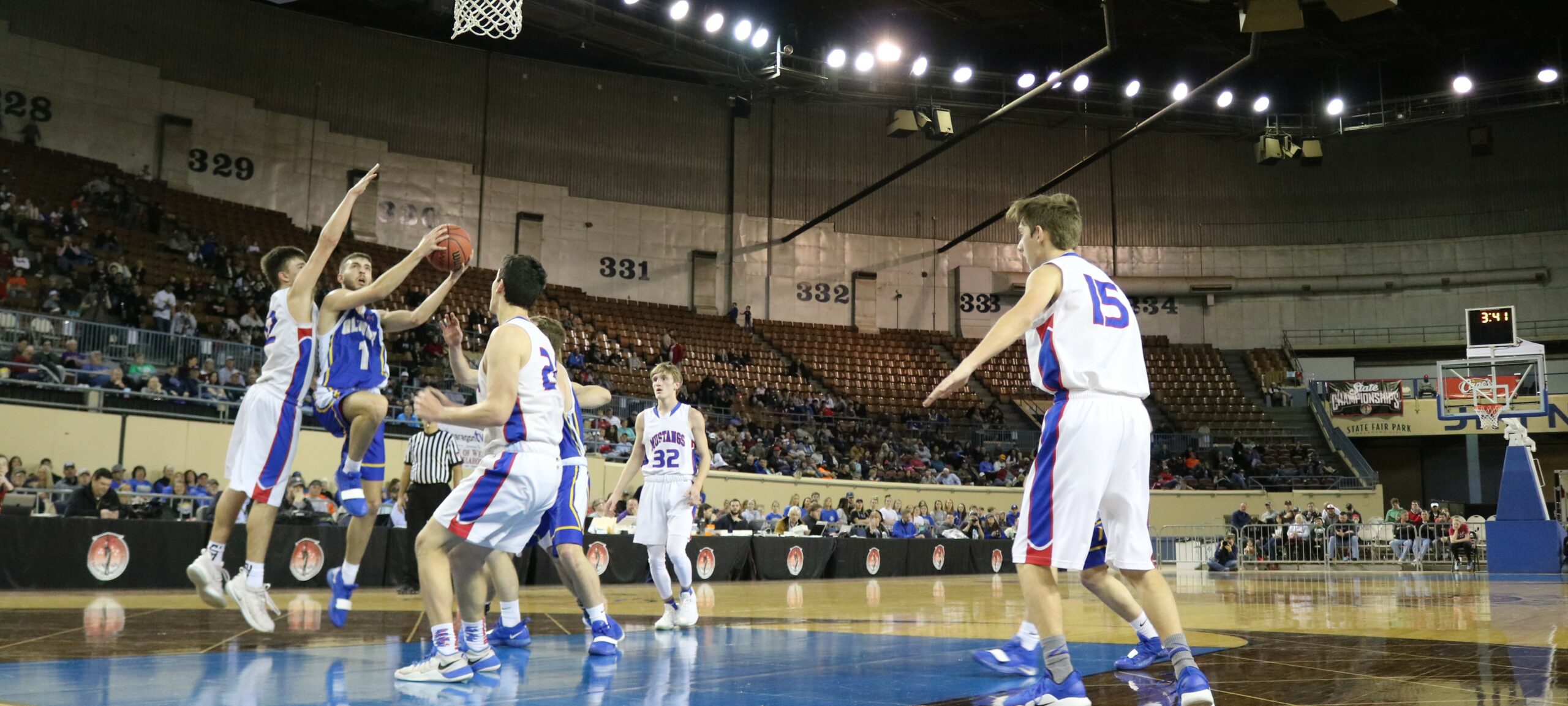 OK State High School Basketball Championships