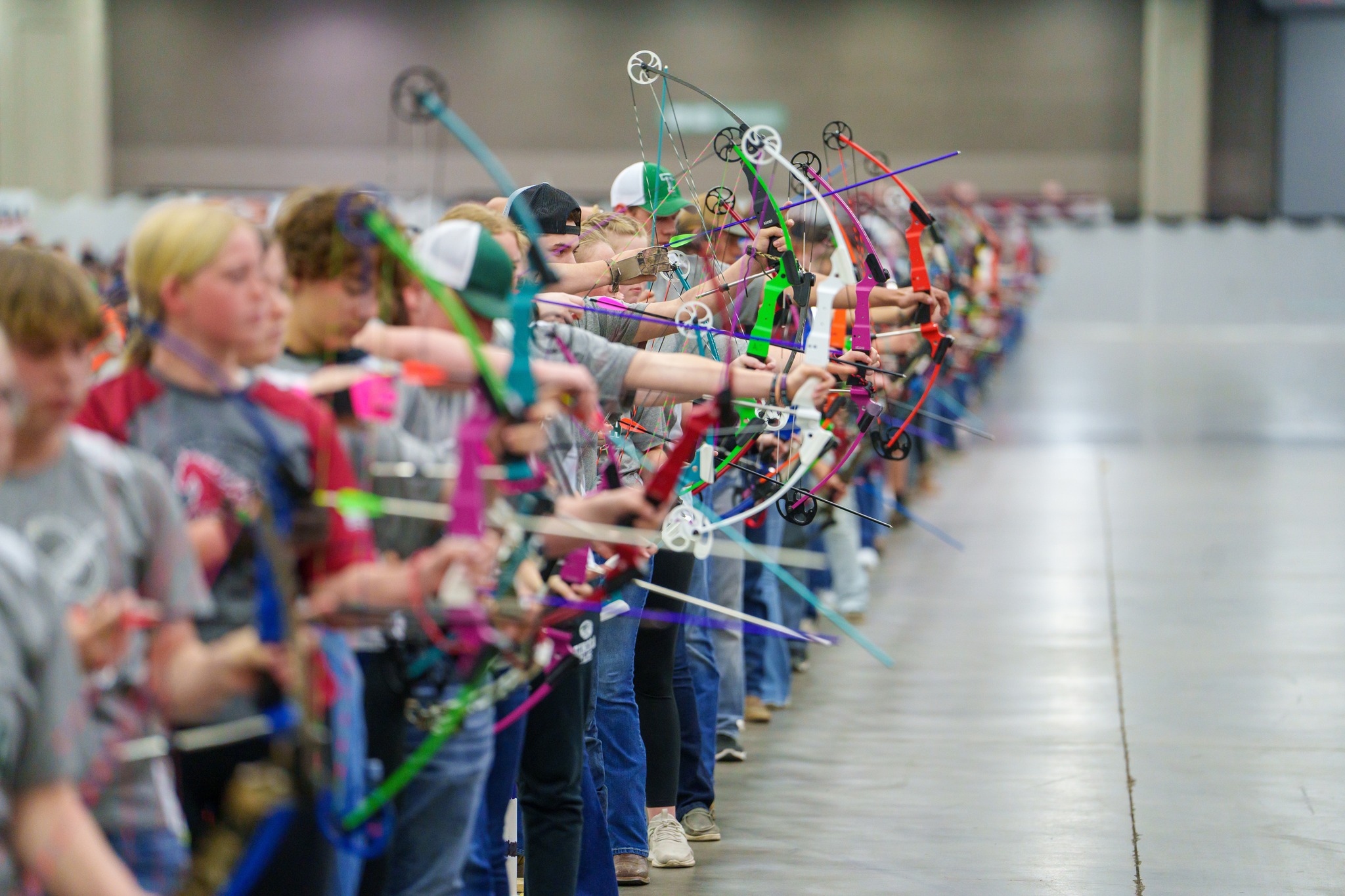 Oklahoma NASP State Shoot