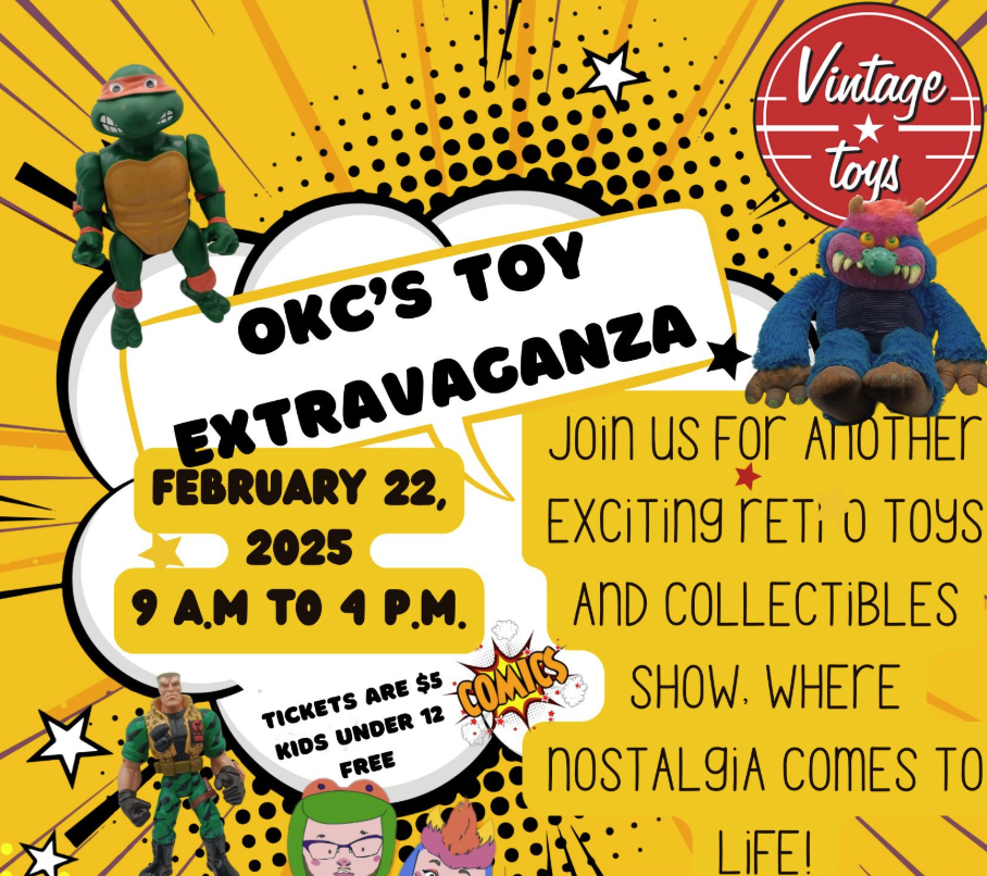 OKC's Toy Extravaganza