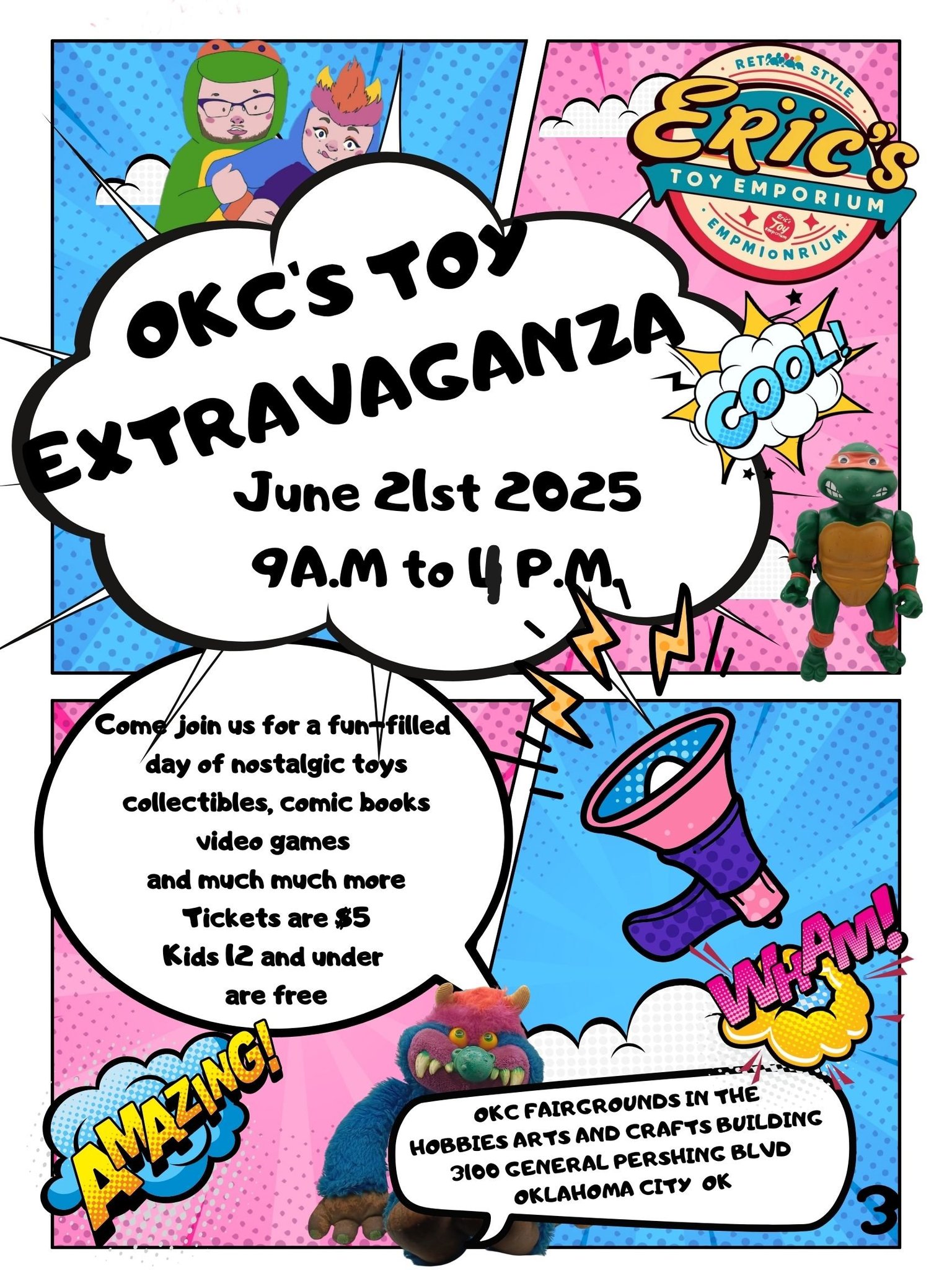 OKC's Toy Extravaganza