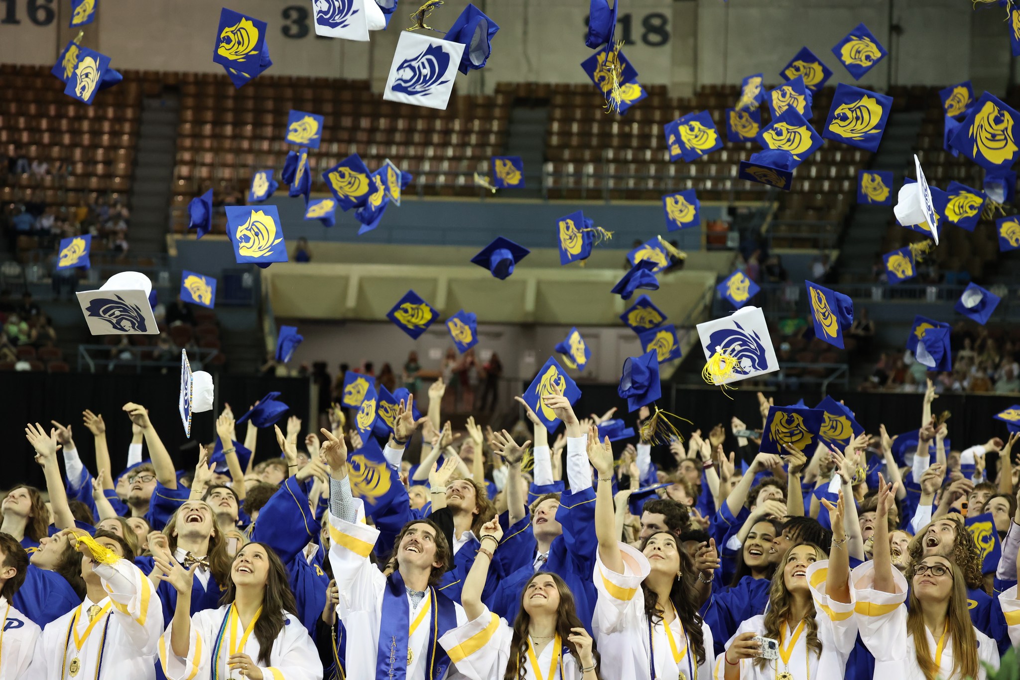 Piedmont High School Graduation