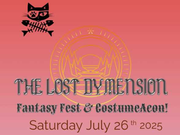 Lost Dymension Fantasy Fest and CostumeAcon