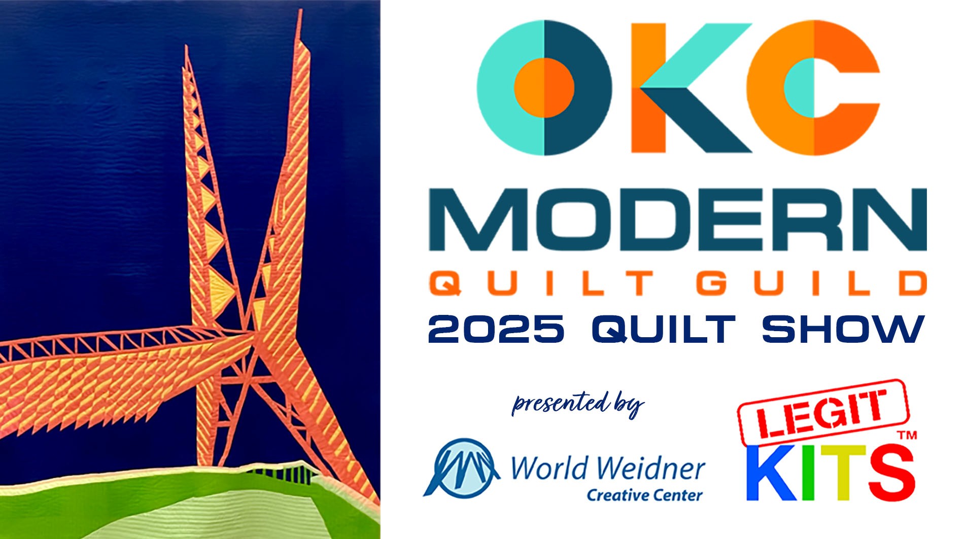 Oklahoma City Modern Quilt Guild 2025 Quilt Show
