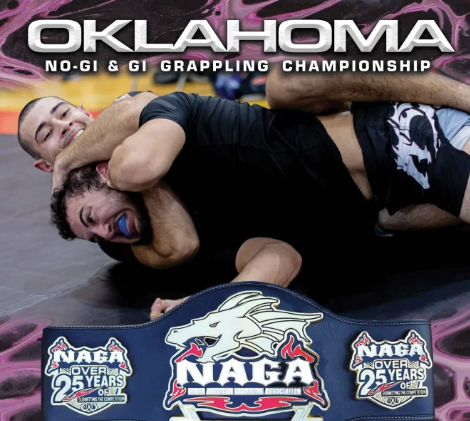 2025 NAGA OKC Grappling Championship